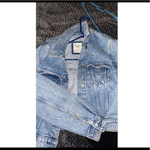 Abercrombie denim jacket